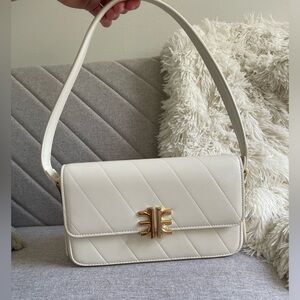 JW PEI white shoulder bag